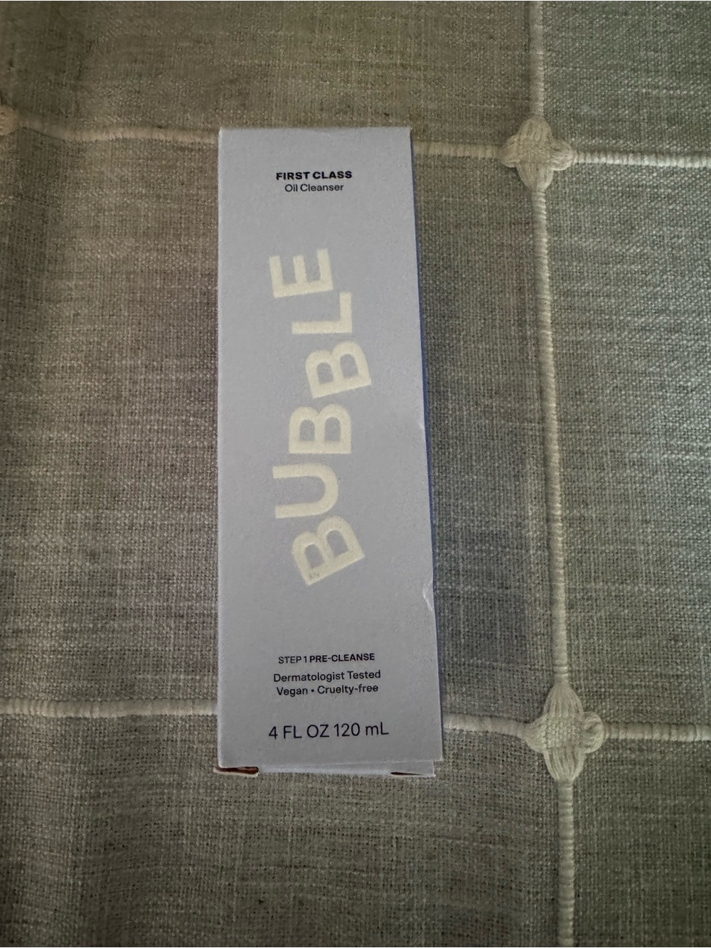 Bubble First Class Oil Cleanser – Light Purple